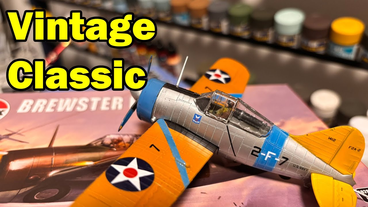 Airfix Brewster Buffalo | Vintage Classic