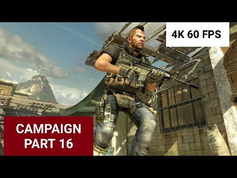 Call of Duty Modern Warfare 2- (Hindsight ) Gameplay Walkthrough Part 16- Campaign (PS5 4K 60FPS)
