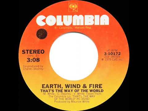 1975 HITS ARCHIVE: That’s The Way Of The World - Earth, Wind & Fire (stereo 45 single version)