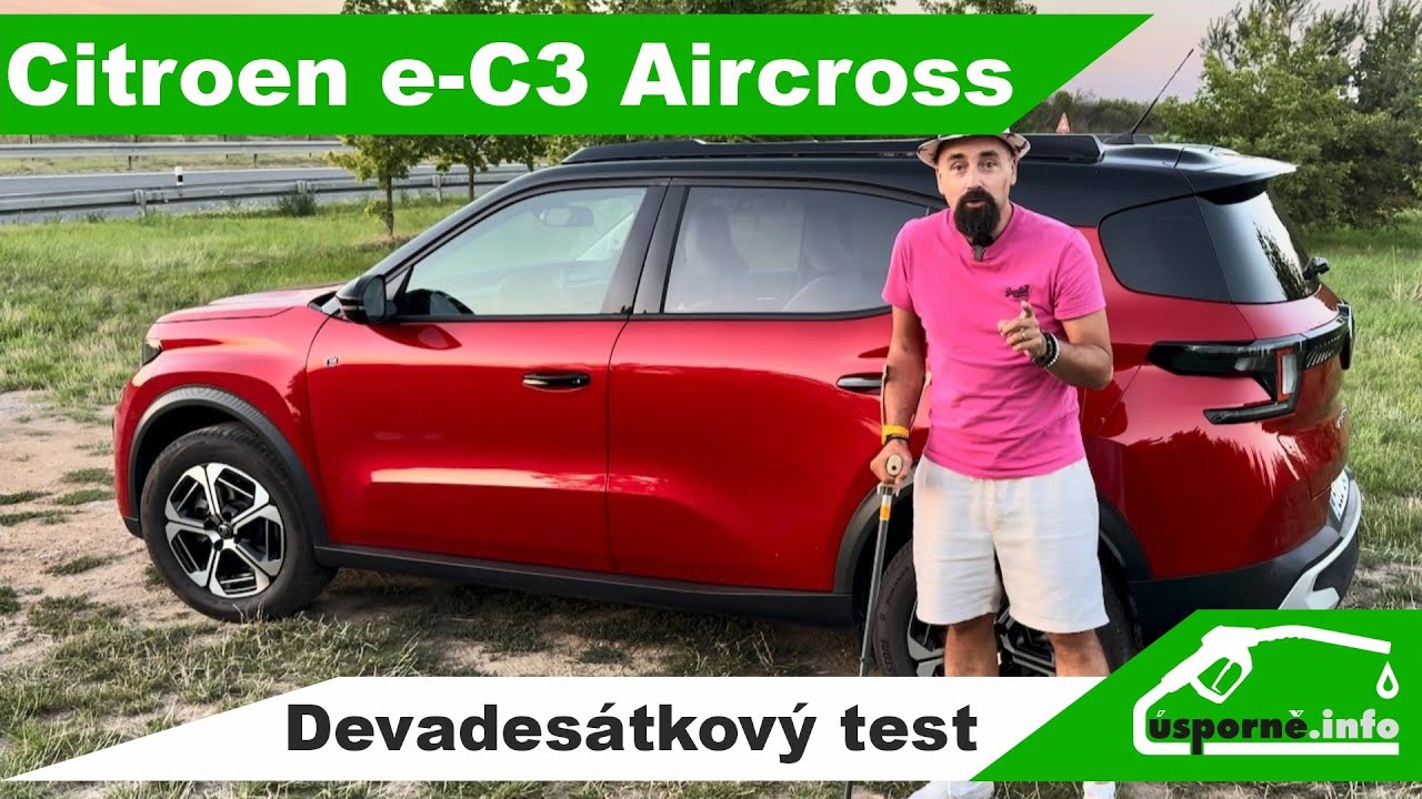 Citroën C3 Aircross Electric Test