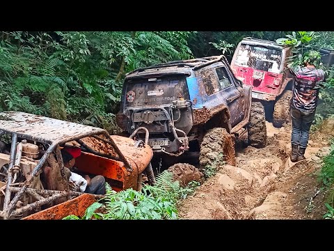 13° Passeio Jipeiros Santa Felicidade - Trilha Pesada parte 02