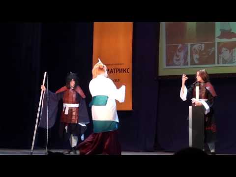 Animatrix 2014 "Naruto" - Senju Hashirama, Uchiha Madara, Uzumaki Mito-AkaSuki: Izuna, Madara, Matsu