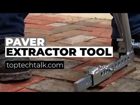 Paver Extractor from PAVE TECH, The Best Extractor Tool?