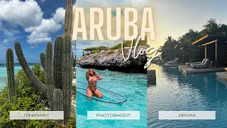 Aruba Vacation Vlog: Clear Kayak Photoshoot, Activities, GRWM and More!