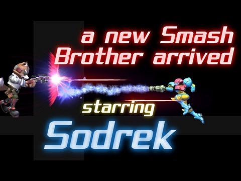 "A New Smash Brother Arrived" - A SSBB Combo Video starring Sodrek