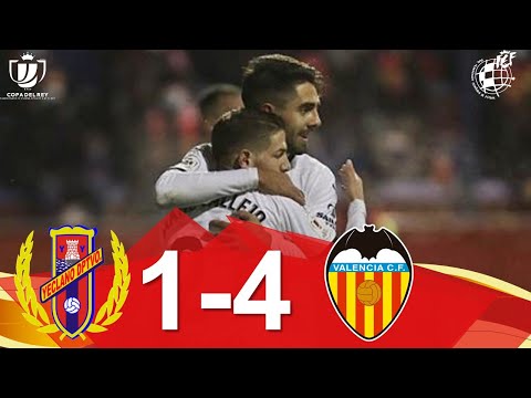 RESUMEN | Yeclano Deportivo 1-4 Valencia CF | 2ª eliminatoria Copa SM el Rey