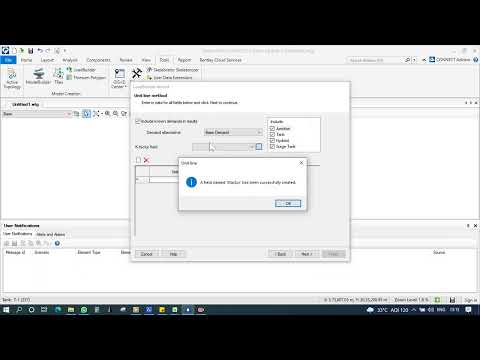DISTRIBUTION NETWORK DESIGN BY WATER GEMS. #water #civilengineering #civil #civilengineer #design