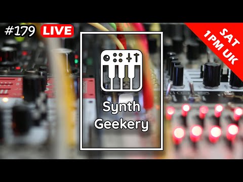 Synth Geekery 179