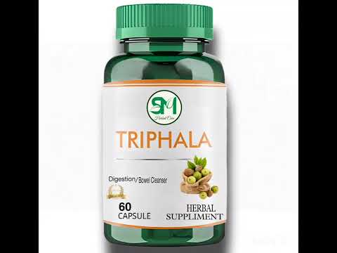 Triphala capsules