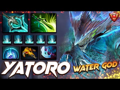 Yatoro Morphling Water God - Dota 2 Pro Gameplay [Watch & Learn]