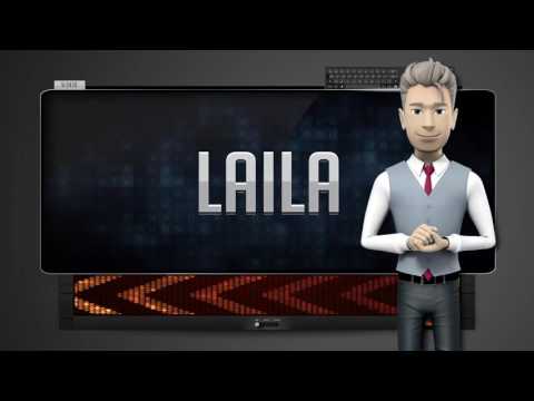 LAILA - How to say it Backwards