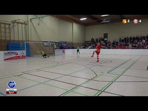 Tatz Hallencup Halbfinale Aramäer Heilbronn vs FC Union Heilbronn