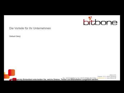 Kaspersky Embedded Systems Security (KESS) Umfassende Sicherheit für Geldautomaten und POS-Systeme