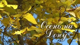 preview picture of video 'Осень на Дону. Красота нашего края.'
