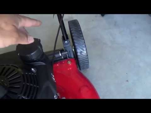 TROY BILT TB130 lawn mower NEW