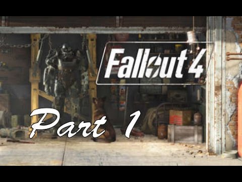 Fallout 4 Part 1 (War Never Changes)