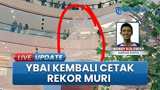 YBAI Kembali Cetak Rekor MURI untuk Rupang Buddha Transparan Terbesar Indonesia di Surabaya
