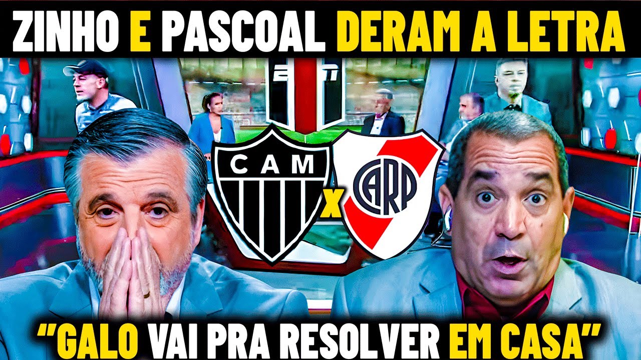 GALO VAI PRA CIMA DO RIVER ! ''GALO CHEGA COM MORAL'' ATLÉTICO MG X RIVERPLATE NOTICIAS DO GALO HOJE
