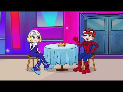 SPIDER-MAN BREWING CUTE PREGNANT & CUTE BABY FACTORY 3 - Marvel's Spidey & Amazing Friends Animation