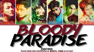 Download lagu ENHYPEN (엔하이픈) 'Bloody Paradise' (Live ver.) (Color Coded Lyrics) mp3 Download lagu ENHYPEN (엔하이픈) 'Bloody Paradise' (Live ver.) (Color Coded Lyrics) mp3