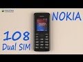 Video review Nokia 108 Dual SIM Red