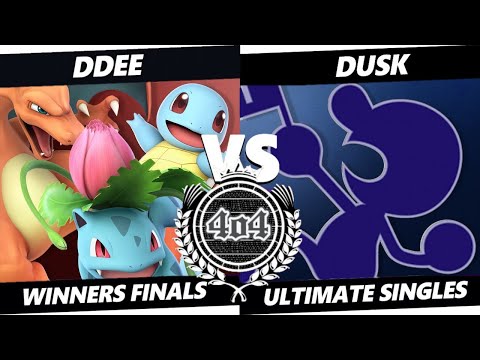 4o4 Smash Night 94 - GRNT| DDee (Pokemon Trainer) vs Dusk (Mr. Game & Watch) - Winners Final