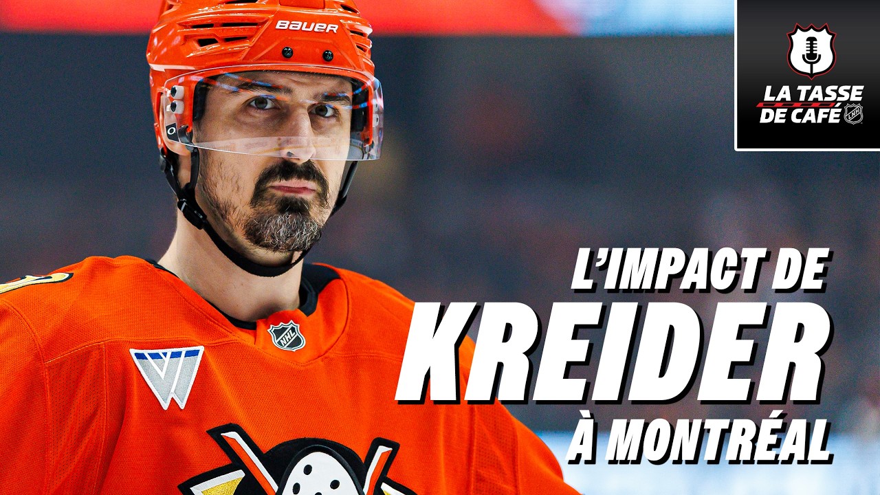 Canadiens: KREIDER, le coup de circuit inespéré!