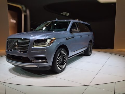 2018 Lincoln Navigator – Redline: First Look – 2017 NYIAS