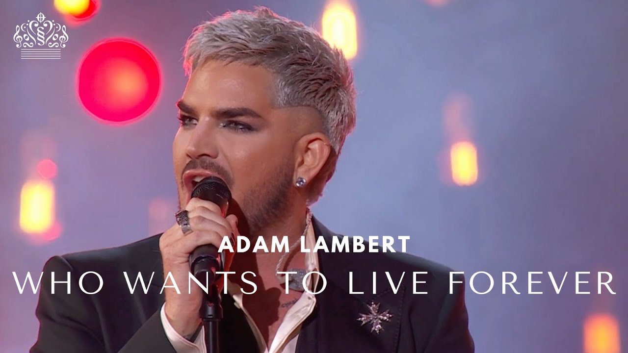 Adam Lambert - Who Wants to Live Forever 