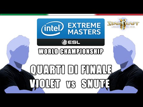 ITeSPA - WCS Circuit: Winter Circuit Championship - viOLet [Z] vs [Z] Snute (G1)
