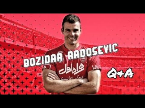 BOŽIDAR RADOŠEVIĆ-PERSEPOLIS TEHERAN/Q&A #3