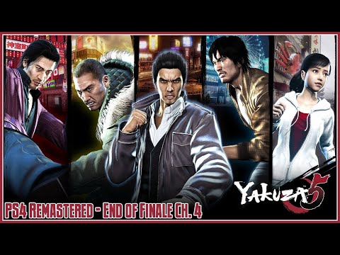 Yakuza 5 Remastered Stream Extra – End of Finale Ch. 4