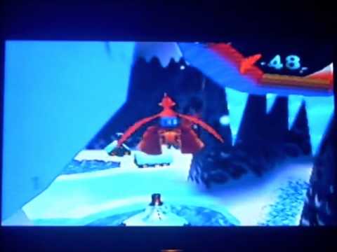 Banjo-Kazooie Jinjos In Freezeezy Peak!