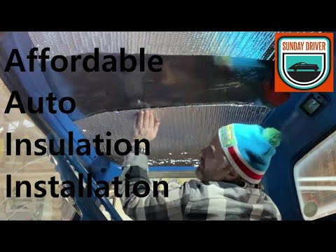 Affordable sound deadening for your ride | Sunday Driver