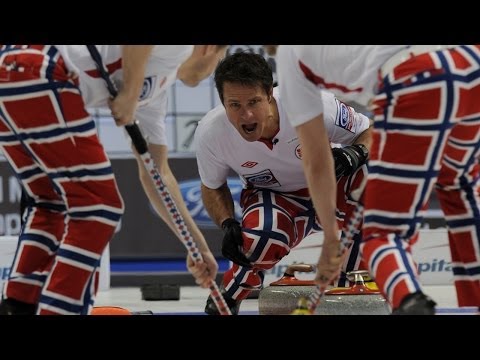 CURLING: CAN-NOR World Men's Chp 2014 - Draw 11