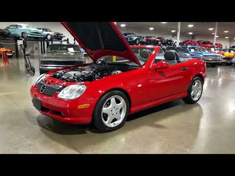 1999 Mercedes-Benz SLK-Class (CC-2064739) for sale in Grand Rapids, Michigan