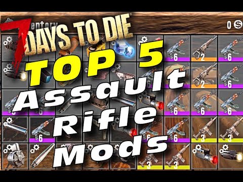 7d2d Commando Rifle Steam Community :: Video :: 7 Days To Die Top 5 Assault Rifle Mods ...