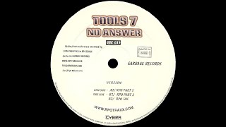 Tools 7 – No Answer (RPO Part 1)
