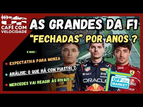 Semana de GP da Itália começa no CAFÉ COM VELOCIDADE