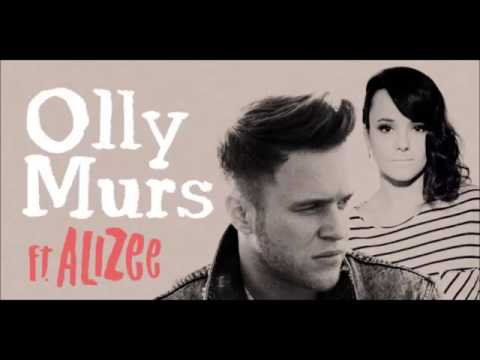 Olly Murs ft Alizée - Dear Darlin' (English & Spanish subtitles)