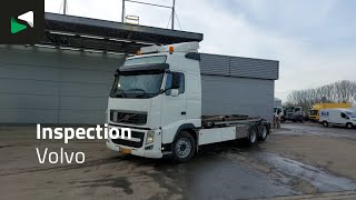 شاحنة ذات الخطاف Volvo FH 460 6X2 NL-Truck VDL S-25-6670 Hooklift Lift-Axle Automatic V | صورة 4 - Autoline