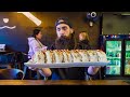 THIS MONSTER SUSHI ROLL CHALLENGE HAS BEEN FAILED OVER 300 TIMES! | BeardMeatsFood