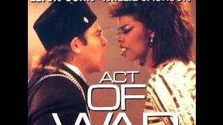 Elton John &amp; Millie Jackson - Act of War (1985) With Lyrics!