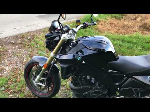 F800R mit Remus Black Hawk Euro 4