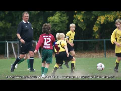 20091003 miniemen B vs Berlaar