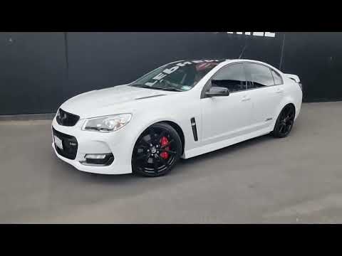 2017 Holden Commodore VF2 SS-V Redline Manual
