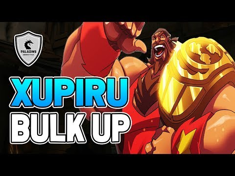 Xupiru Buck Competitive (New Patch 3.3) BULK UP - Annihilation X15