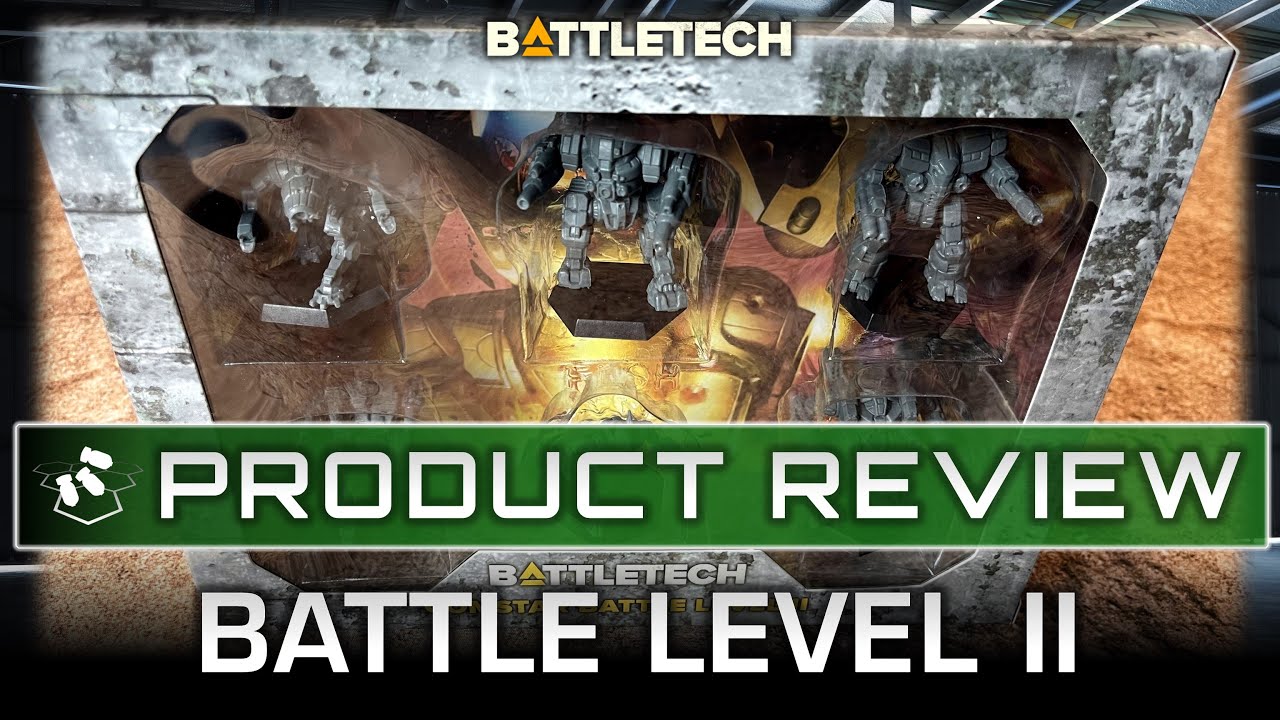 BattleTech Battle Level II Review! | Wave 2 Kickstarter Deep Dive Series | Clan Invasion