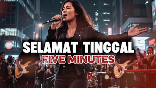 Download lagu Five Minutes – Selamat Tinggal (AI Cover Ladies Voice) | Versi Rock mp3