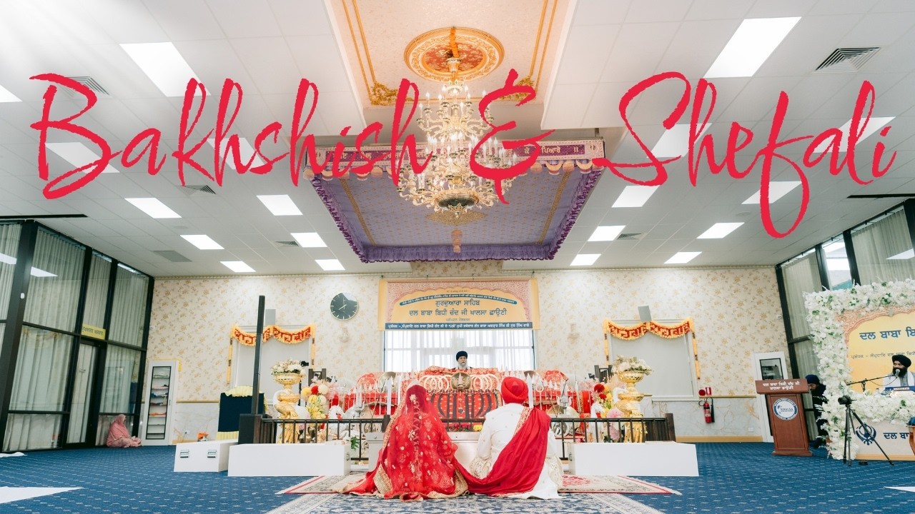 Bakhshish & Shefali Wedding